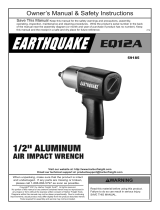 EarthQuake 59185 Owner's manual