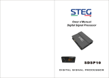 Steg SDSP68 Owner's manual