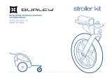 Burley 1-Wheel Stroller Kit Owner's manual