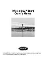 RAVE Sports ISUP Owner's manual