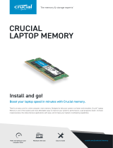 Crucial Laptop Memory Owner's manual