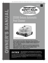 Intex ZX300 Owner's manual