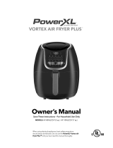 PowerXL HF-8096LCD-P Owner's manual