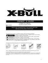 X-BULL X-BULL LT3000 ATV 3000 Ib 12 Volt DC Electric Winch Owner's manual