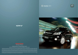 Honda CR-V Owner's manual