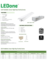 LEDone LO-LOC-4FTLHB-MW-440 Owner's manual