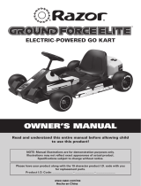 Razor 25143407 Owner's manual