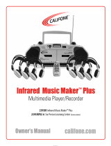 Califone 2395IR Owner's manual