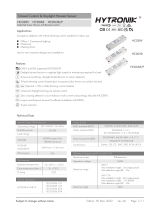 Hytronik HC038V Owner's manual