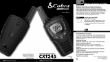 Cobra CXT345 Owner's manual