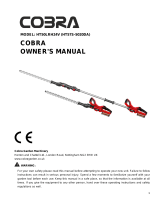 Cobra HT50LRH24V Owner's manual