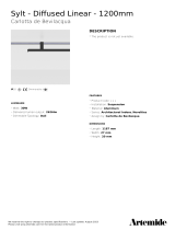 Artemide 1200mm Sylt Owner's manual