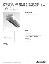 Artemide 120 Owner's manual