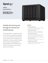 Synology DS923 Owner's manual
