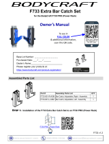 BodyCraft F733 Owner's manual