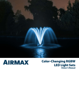 Airmax RGBW Owner's manual