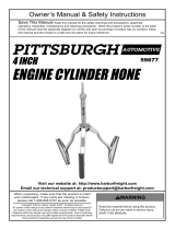 Pittsburgh 59677 Owner's manual