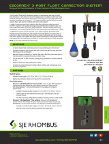 SJE RHOMBUS 1047612 Owner's manual