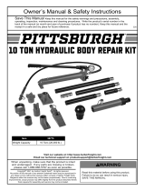 Pittsburgh 58775 Owner's manual