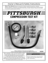 Pittsburgh Automotive 62638 Owner's manual