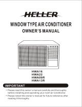 HELLER HWA16 Owner's manual