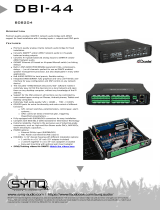 SynQ DBI-44 Owner's manual