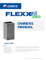 GREE FLEXE24HP230V1AH Owner's manual