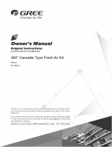 GREE XF150A-T Owner's manual