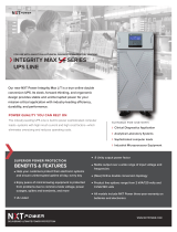 NXT Integrity Max LT Series Owner's manual