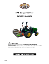 FIELD TUFF FTF-60SCC3PT Owner's manual