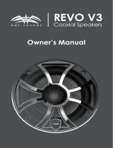Wet Sounds REVO V3 Owner's manual