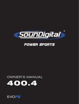 SOUNDIGITAL 400.4 EVOPS Owner's manual