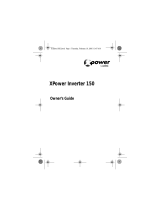 Xantrex Xpower Inverter 150 User manual