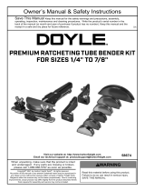 DOYLE 58674 Owner's manual