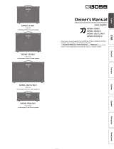 Boss KATANA-50 Mk II Owner's manual