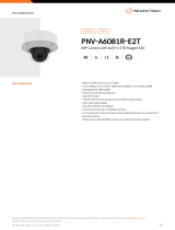 Hanwha Vision PNV-A6081R-E2T Owner's manual