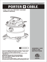 Porter Cable PCX18115 Owner's manual
