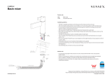 SUSSEX Calibre Basin Mixer Bathroomware Owner's manual
