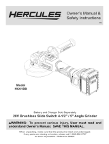 Hercules HC61SB Owner's manual