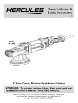 Hercules HC109B Owner's manual