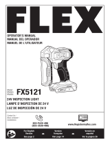 Flex FX5121 Owner's manual