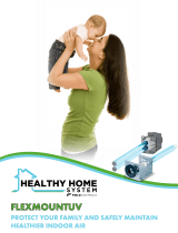 HEALTHY HOME SYSTEM UV-12FM Owner's manual