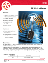 RF SOLUTIONS 006 Signal Strength Multi Meter Owner's manual