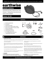 EarthWise GH-001 Owner's manual