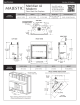 Majestic Meridian Owner's manual