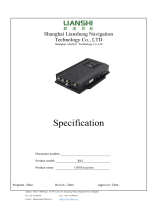 LIANSHI R61NET GNSS Positioning Directional Receiver Owner's manual