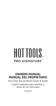 HOT TOOLS HTDR5586 Owner's manual