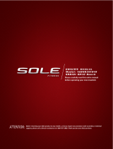 Sole Fitness SRB101 Owner's manual