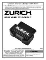Zurich 59091 Owner's manual