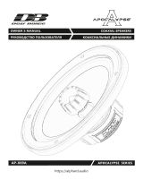 Deaf Bonce AP-X69A Owner's manual